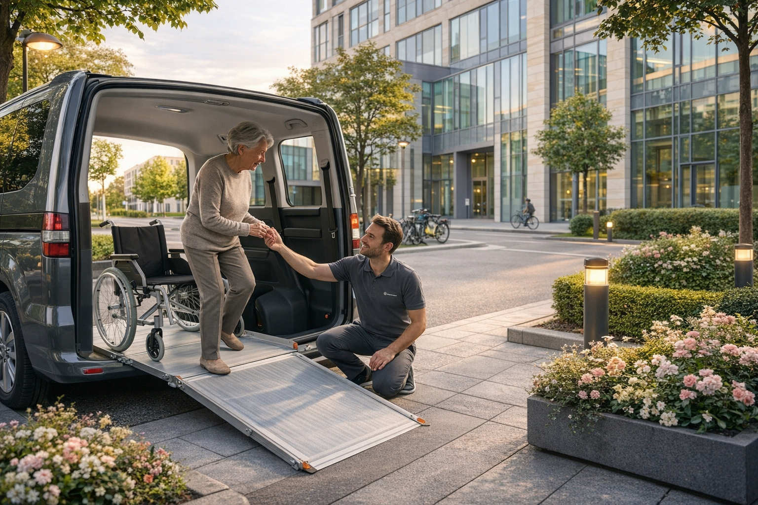 Utilisation d'une application mobile dans un contexte urbain